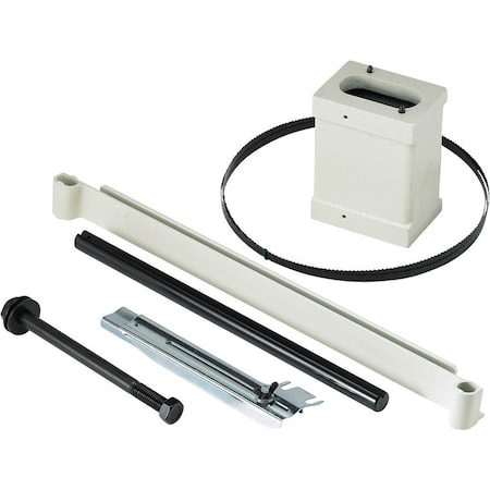 Jet 708717 Riser Block Kit for 14in Bandsaws with 7/8in Guide Post 708717-JET